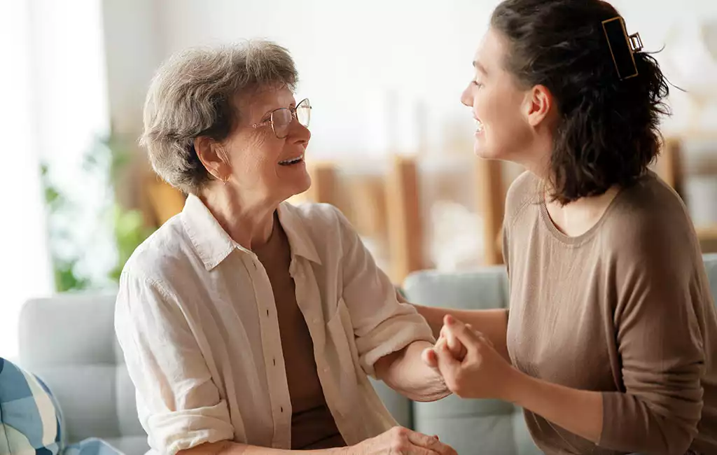 Communiquer avec des résidents qui ne parlent plus