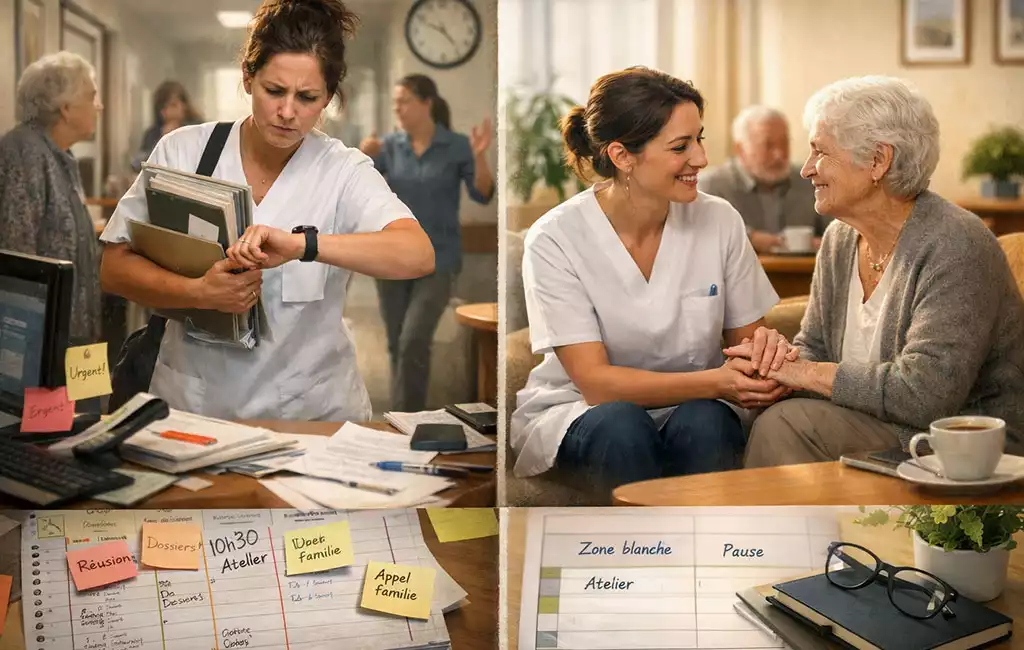 Arrêter de courir toute la journée sans savoir pourquoi