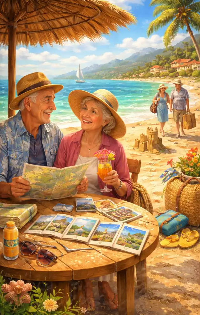 🏖️ Les Vacances Idéales