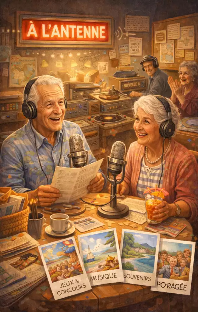📻 L'Émission de Radio