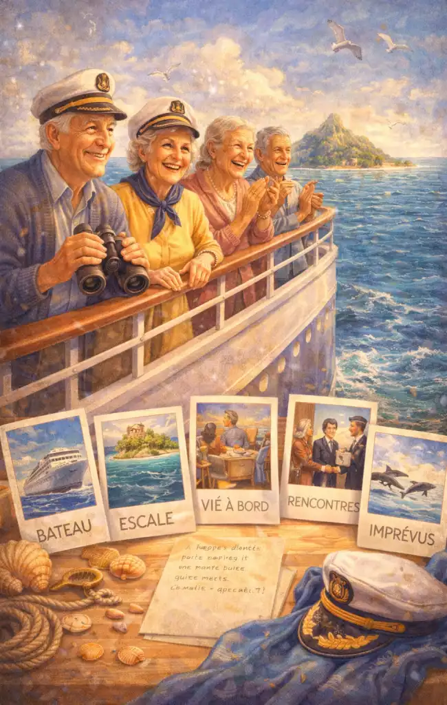 🚢 La Croisière Imaginaire