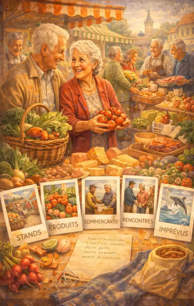 🛒 Le Marché du Dimanche Matin