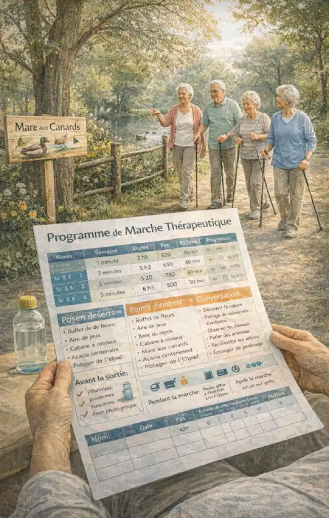 Programme de marche thérapeutique