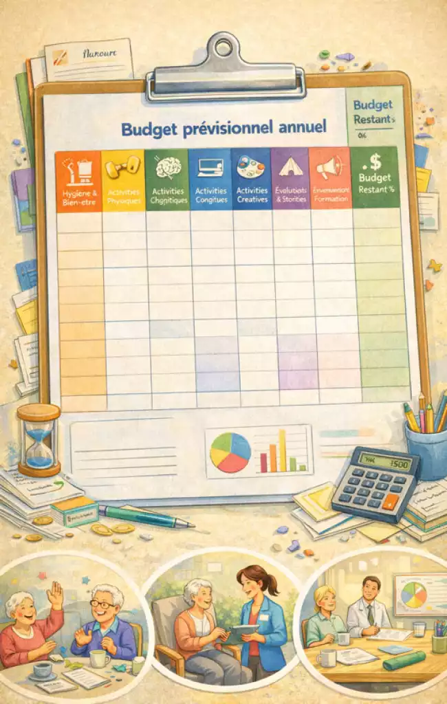 Budget prévisionnel annuel