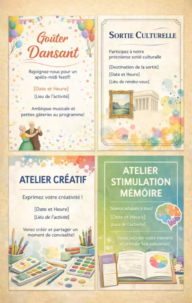 Générateur de convocations/affiches