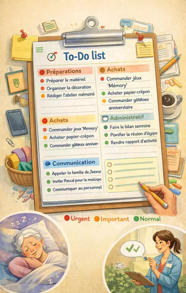 To-do list priorisée